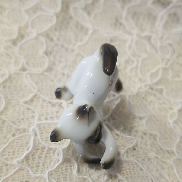 Vintage Cat Figurines Set of 2 Made in Japan - Picture 4 of 13